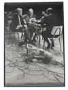 DUCHAMP, MARCEL; and JOHN CAGE. Kubota, Shigeko. Marcel Duchamp and John Cage / Reunion. 1968-70